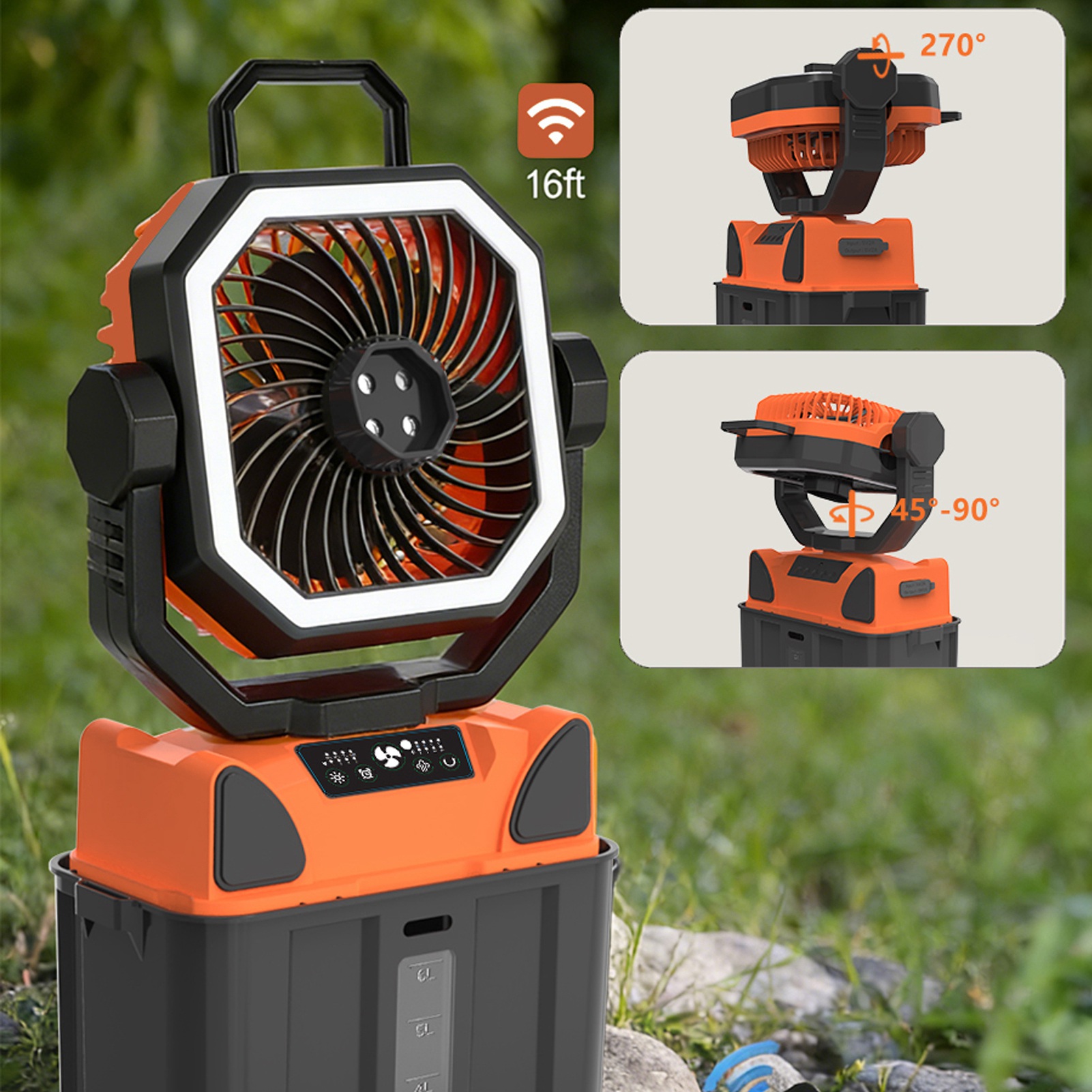 Ventilatore da Campeggio Ricar - Outdoor Lighting Controller recensione e prezzo