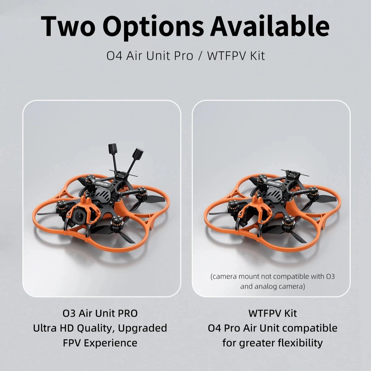 GEPRC Cinelog30 V3 FPV Quadcop - Outdoor Lighting Controller recensione e prezzo