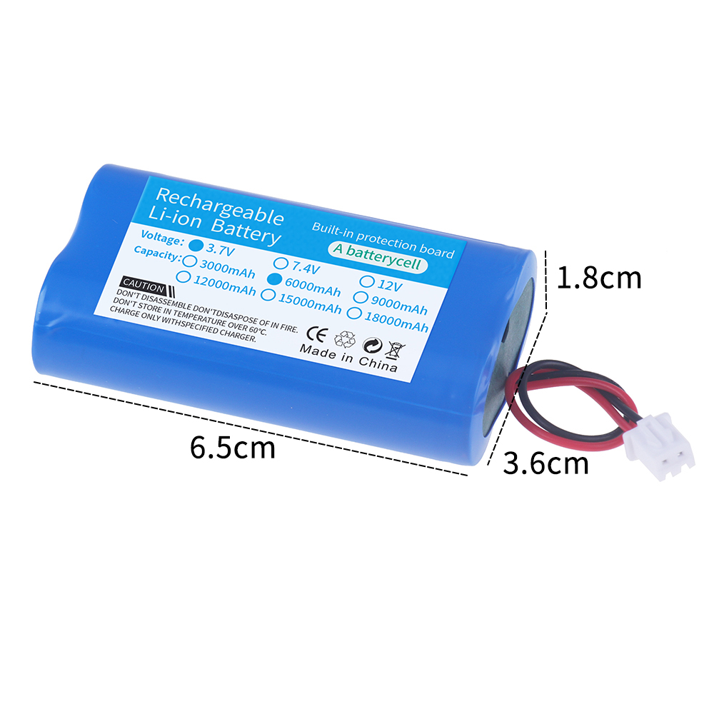 3.7V 1 s2p 1 s3p batteria al l - Outdoor Lighting Controller recensione e prezzo
