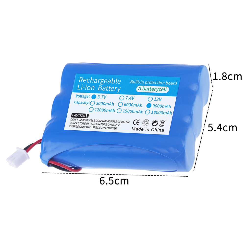 3.7V 1 s2p 1 s3p batteria al l - Outdoor Lighting Controller recensione e prezzo