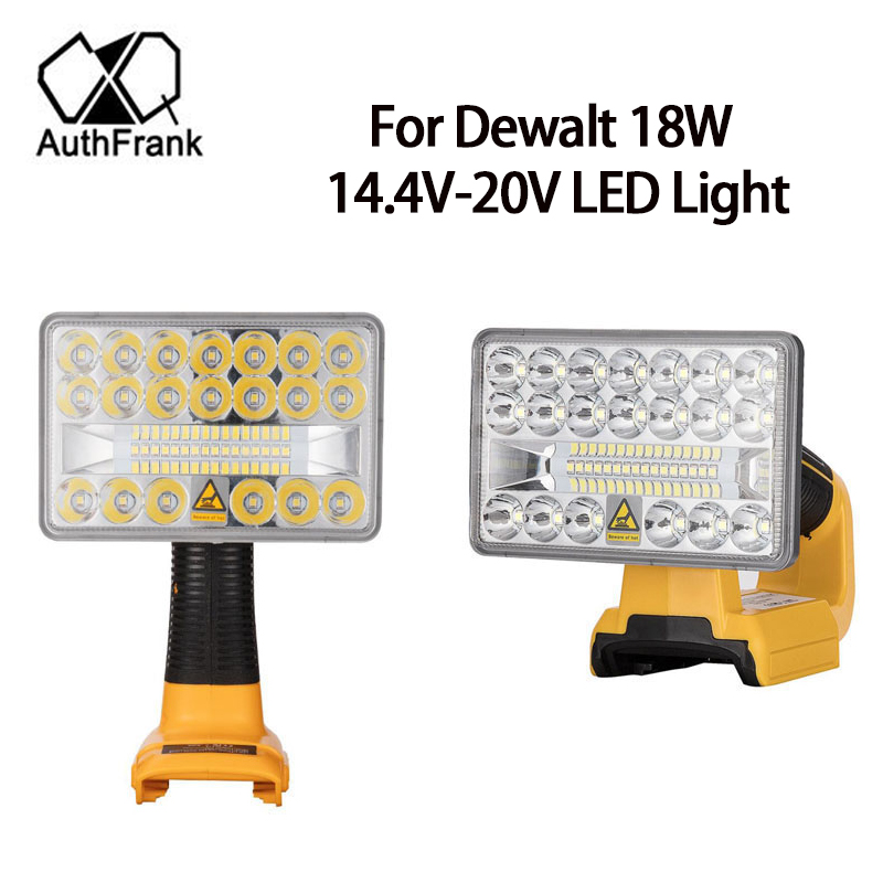 Luce da lavoro a LED senza fil - Outdoor Lighting Jobs recensione e prezzo