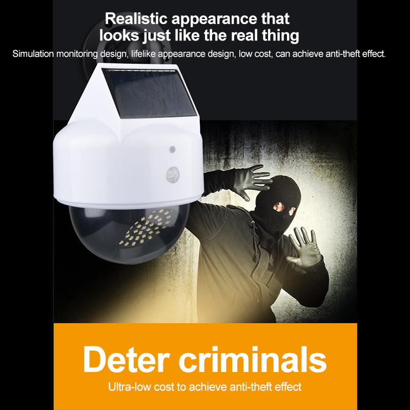 Telecamera di simulazione sola - Outdoor Lighting Sconce recensione e prezzo